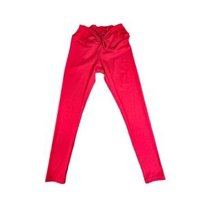 NWT Victoria secret pink high waisted full length ruched v leggings medium